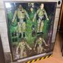 SDCC Exclusive Slimed Ghostbusters 4-Figure Set Image 3