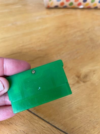 rare pokemon leaf green game.