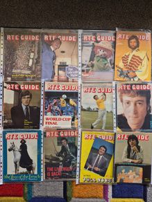 RTE Guide 21 issues from 1982