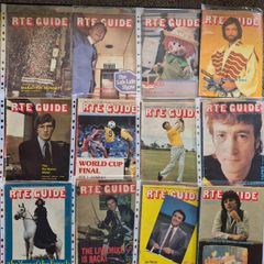 RTE Guide 21 issues from 1982