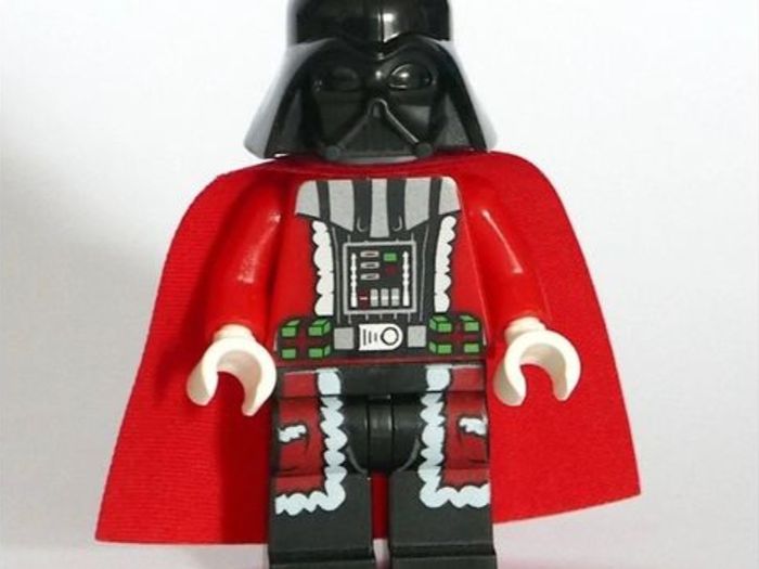 Lego DARTH VADER Minifigure Lego Star Wars Lego Minifigure