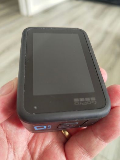 GoPro  10 Back display not Coming on
