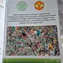 Celtic v Man Utd Official Match Day Magazine Image 3
