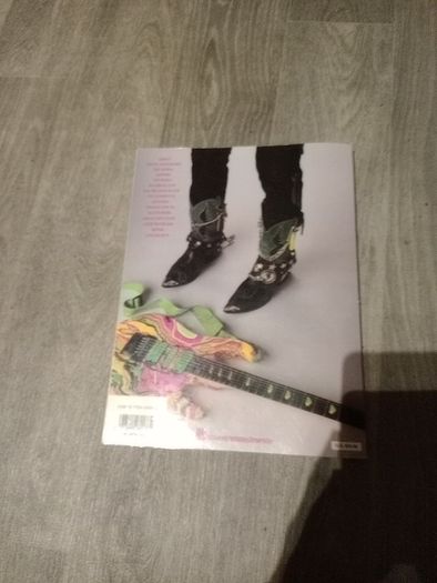 Steve Vai passion and warfare guitar tab book