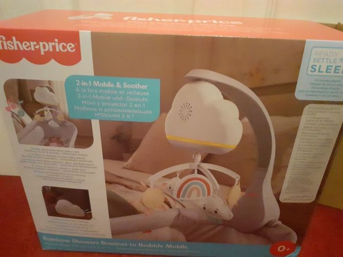 Fisherprice Rainbow Showers Mobile
