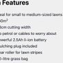 Cordless Electric Lawnmower Image 10