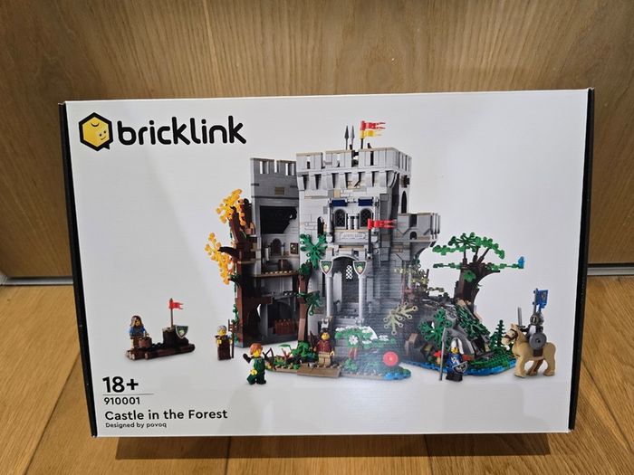Lego 910001 Castle in the Forest
