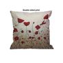 Double-sided Poppy Cushion Cover Image 2