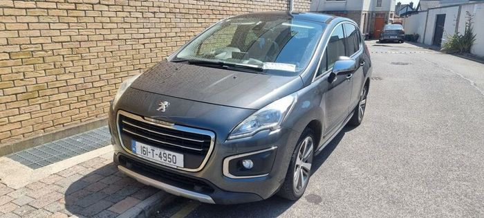 Peugeot 3008 2.0HDI Hi spec Allure