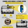 3018 Pro Cnc Router +2.5w Laser Engraver Engraving Machine W/ Offline Controller Image 5