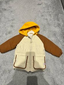 Zara hooded Padded Coat (3-4Yrs)