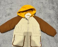 Zara hooded Padded Coat (3-4Yrs)