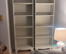 Bookcase Beige x 2
