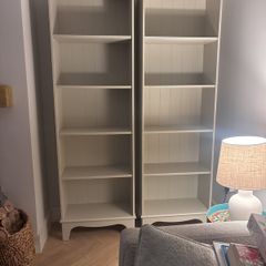 Bookcase Beige x 2