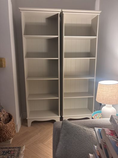 Bookcase Beige x 2