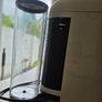 Nespresso Vertuo coffee set, pod tower, glass tray with pod holder, 1 Descaler pouch. Image 4