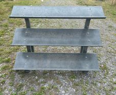 Heavy duty weight rack