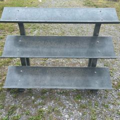 Heavy duty weight rack