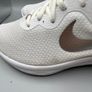 Nike Womens Revolution 6 NN White/Metallic Silver Training Shoes Size 8 EU 42.5 Image 10