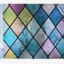 Removable Foil / Privacy Foil for Windows / Doors / Shower Doors Etc Image 4