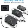 LED Grow Light 600W, 588pcs LEDs Grow Lights for Indoor Plants, UV-IR Sunlight Full Spectrum Plant Growing Lamp for Seed Starting, Seedlings, Vegetables, Daisy Chain Function Image 3