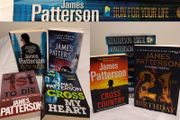 James Patterson Thriller Books Collection