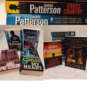 James Patterson Thriller Books Collection