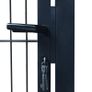 2D Fence Gate (Single) Anthracite Grey 106 x 190 cm Image 6
