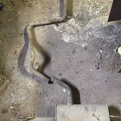 Golf mk7 1.6 original pipe