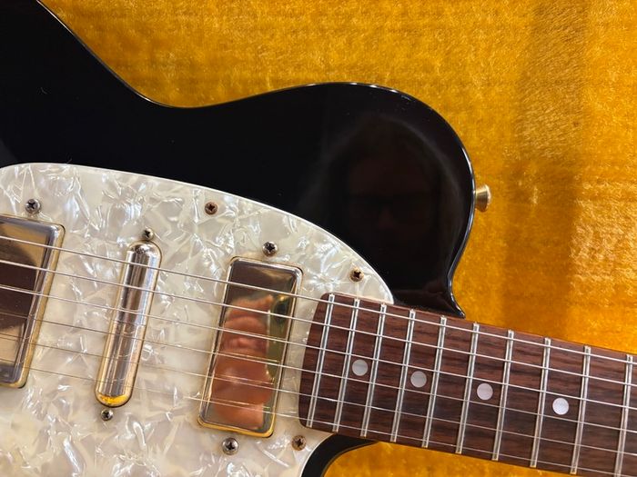 Ibanez TV550 Talman Black 1995