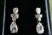 Vintage Sterling Silver 925 Earrings