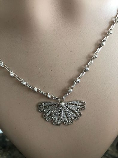 sterling silver necklace