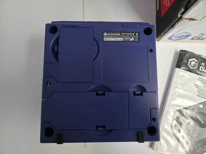 Nintendo Gamecube Boxed