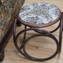 Vintage Bentwood Stool Image 2