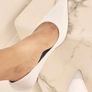 Ivory White Shoes Image 2
