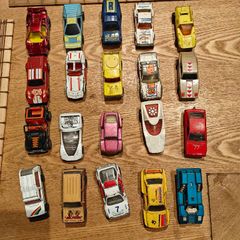 20 Matchbox Corgi Cars lot