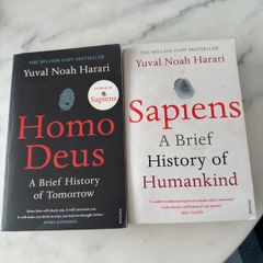 Sapiens & Homo Deus Book Bundle
