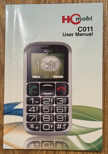 HC Mobi C011 Senior Mobile Phone