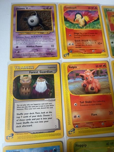 Vintage Pokemon Cards Lot
