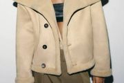 New Zara reversable jacket