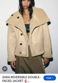 New Zara reversable jacket