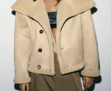 New Zara reversable jacket