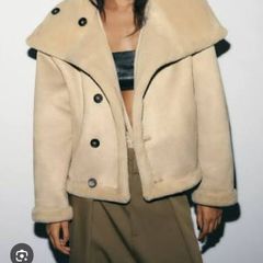 New Zara reversable jacket