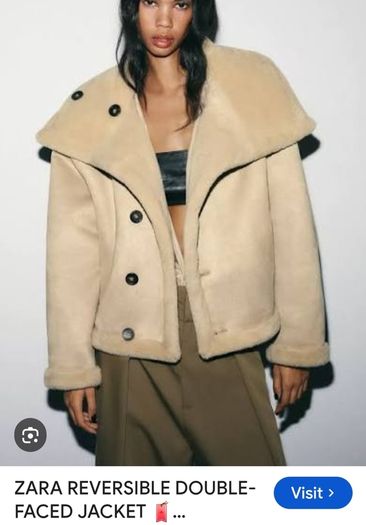 New Zara reversable jacket