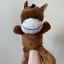 Little Town Plush Horse Puppet Image 3