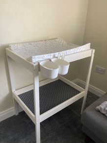 Ikea baby changing table