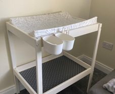 Ikea baby changing table