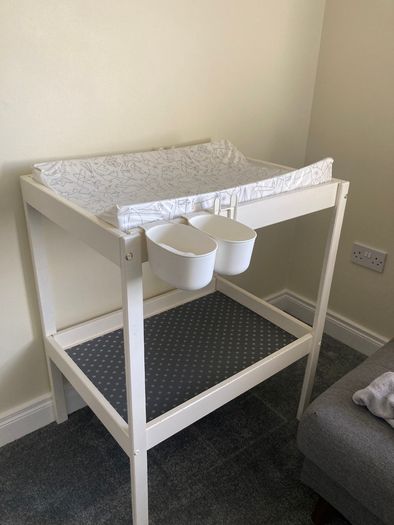 Ikea baby changing table