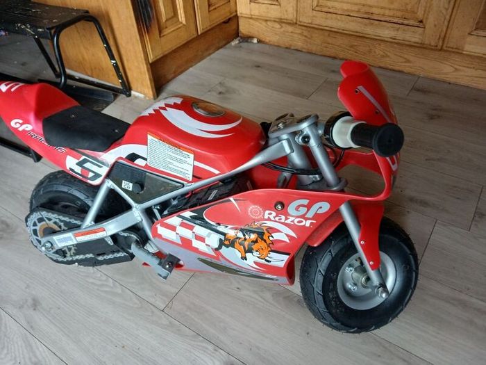 kids razor bike for sale