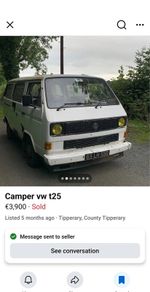Vw camper vintage